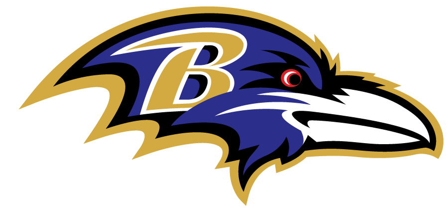 Baltimore Ravens 1999-Pres Primary Logo t shirt iron on transfers...